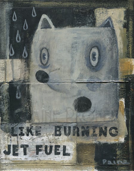 Image of Like Burning Jet Fuel