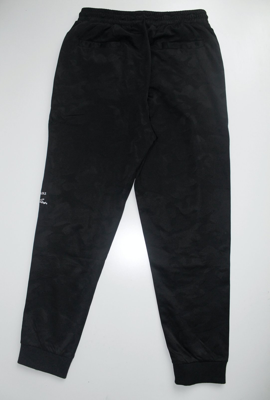 narrow fit track pants