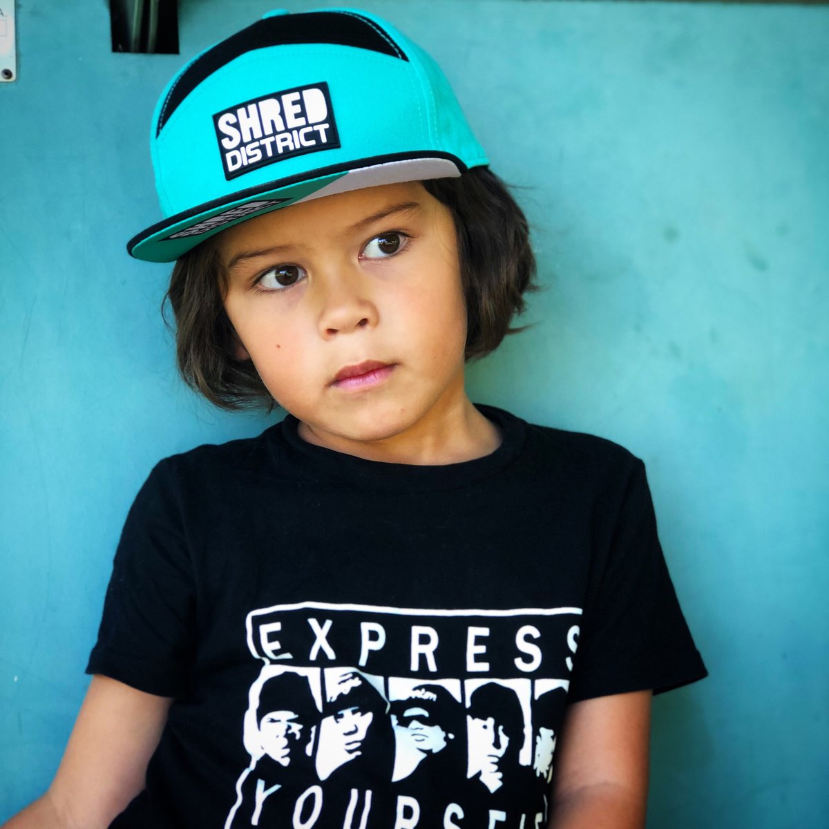 SHRED GROMS NEPTUNE SNAPBACK SHRED DISTRICT