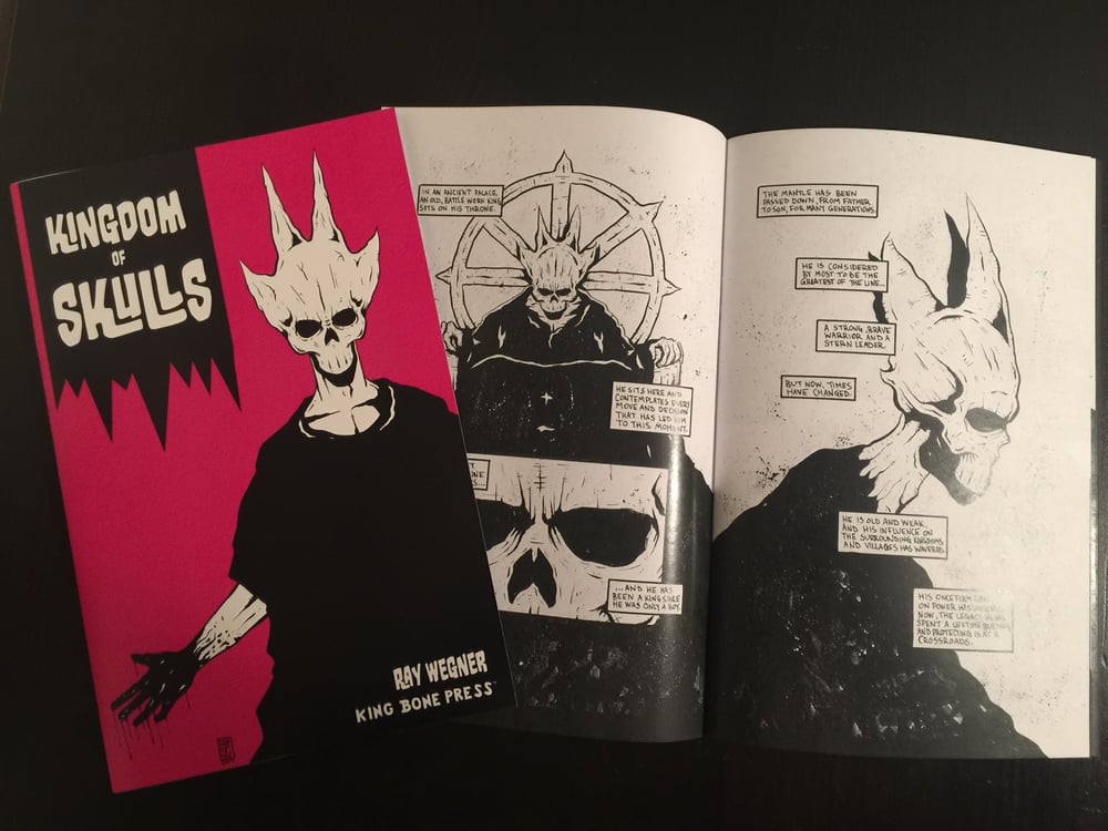 Image of Kingdom of Skulls Comic