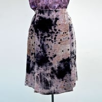 Image 1 of Very Berry velvet skirt