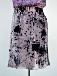 Image 2 of Very Berry velvet skirt