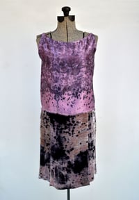 Image 3 of Very Berry velvet skirt