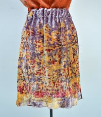 Image 3 of pull on velvet skirt