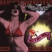Image 1 of RESISTOLEROS-"ROCK 'N' ROLL NAPALM" CD