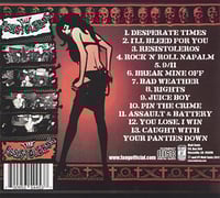 Image 2 of RESISTOLEROS-"ROCK 'N' ROLL NAPALM" CD