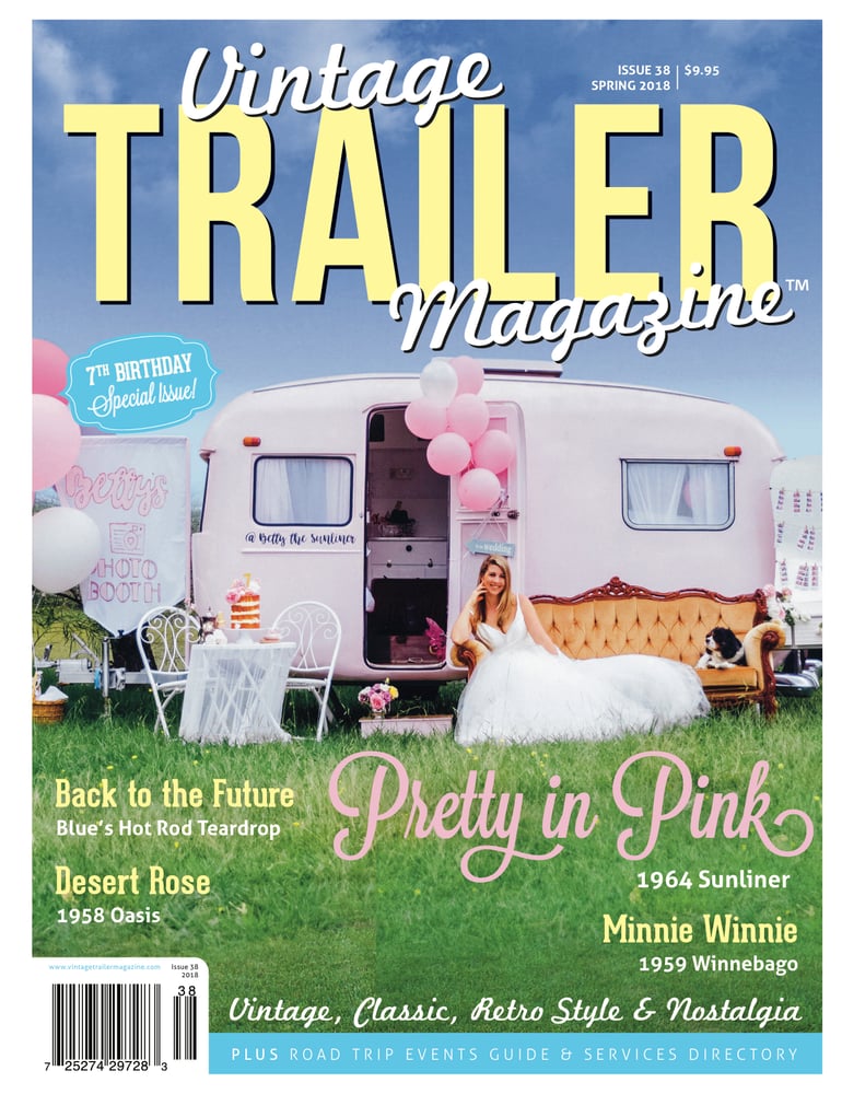 Image of Issue 38 Vintage Trailer Magazine