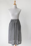 Image of SOLD Classic Chaus Black And White Skirt