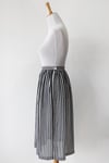 Image of SOLD Classic Chaus Black And White Skirt