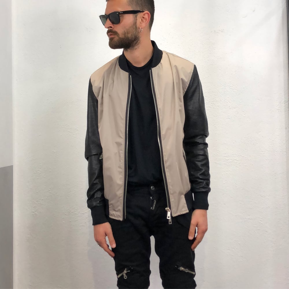 MADD BOMBER MANICHE PELLE 50 Outsiders store