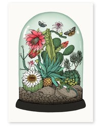 Image 1 of 'Cactus Dome' Limited Edition Art Print
