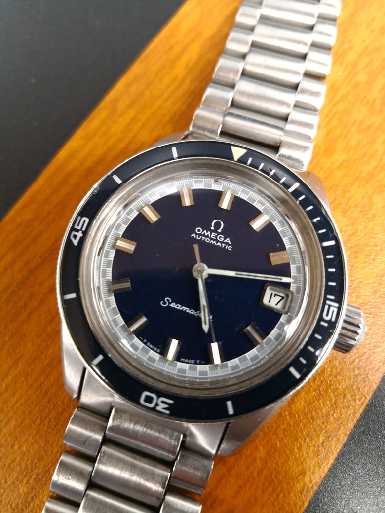 Image of Omega Seamaster "Big Crown" Automatic