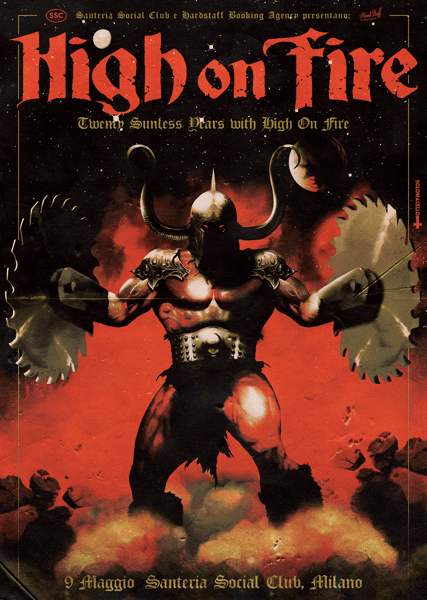 Image of High On Fire