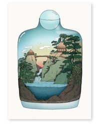 Image 1 of 'Japanese Landscape' Limited Edition Art Print