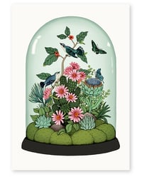 Image 1 of 'Botanical Dome' Limited Edition Art Print