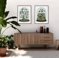 Image 2 of 'Botanical Dome' Limited Edition Art Print