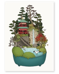 Image 1 of 'Nachi Falls' Limited Edition Art Print