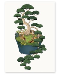 Image 1 of 'Bambi Bonsai' Limited Edition Art Print