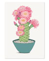 'Pink Cactus' Limited Edition Art Print