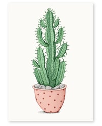 Image 1 of 'Spotty Pot' Limited Edition Art Print
