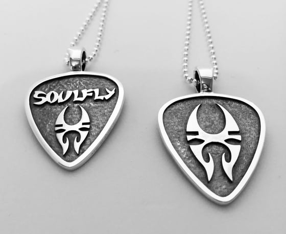 Image of Soulfly, The Official Silver Pendant