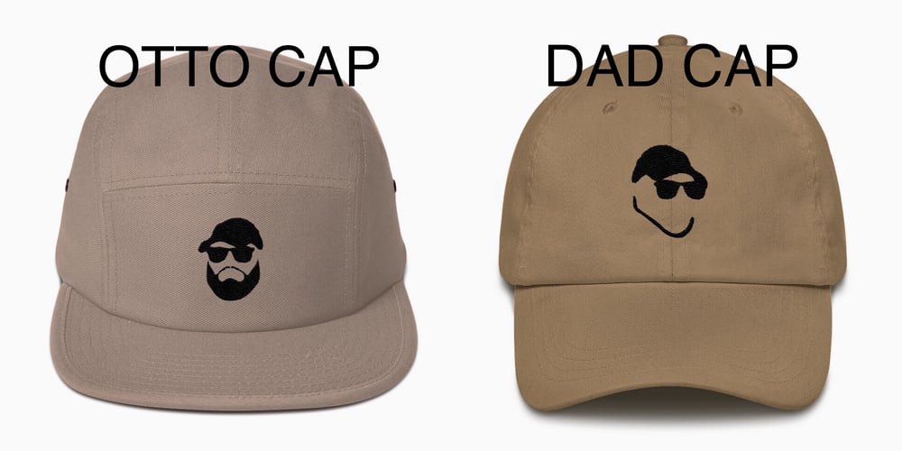 Image of "ITS_TREV_LO"  & "ITS_JOE" ~ DAD CAPS