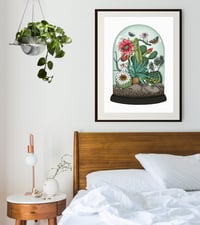 Image 2 of 'Cactus Dome' Limited Edition Art Print