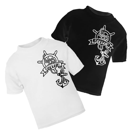Image of Nautical Captain Tee