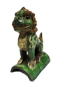 Image of Chinese Roof Tile: Lion "Foo Dog"