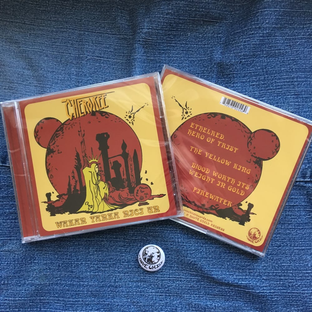 Image of Cherokee - Wakan Tanka Nici Un CD EP