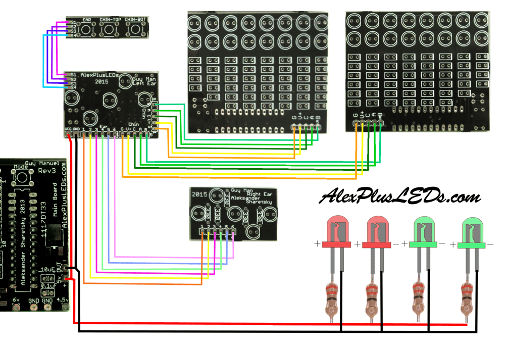 Image of Guy Manuel Chin + Ear Upgrade Kit V2