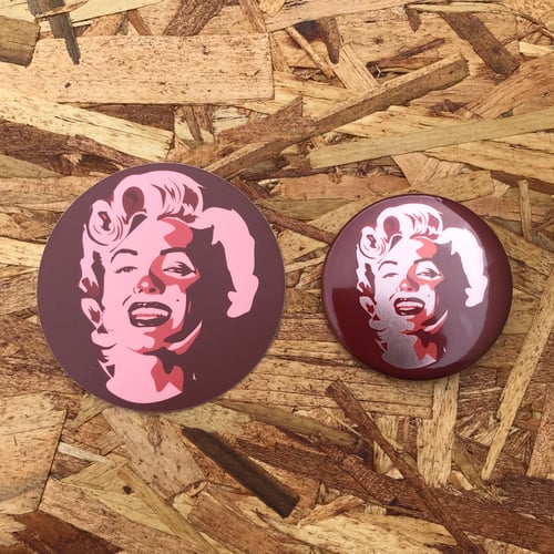 Image of Monroe by Gummo (Button, Magnet & Sticker)