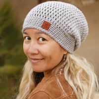 Image 1 of Adult Slouchy Beanie