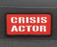 CRISIS ACTOR MORALE PATCH