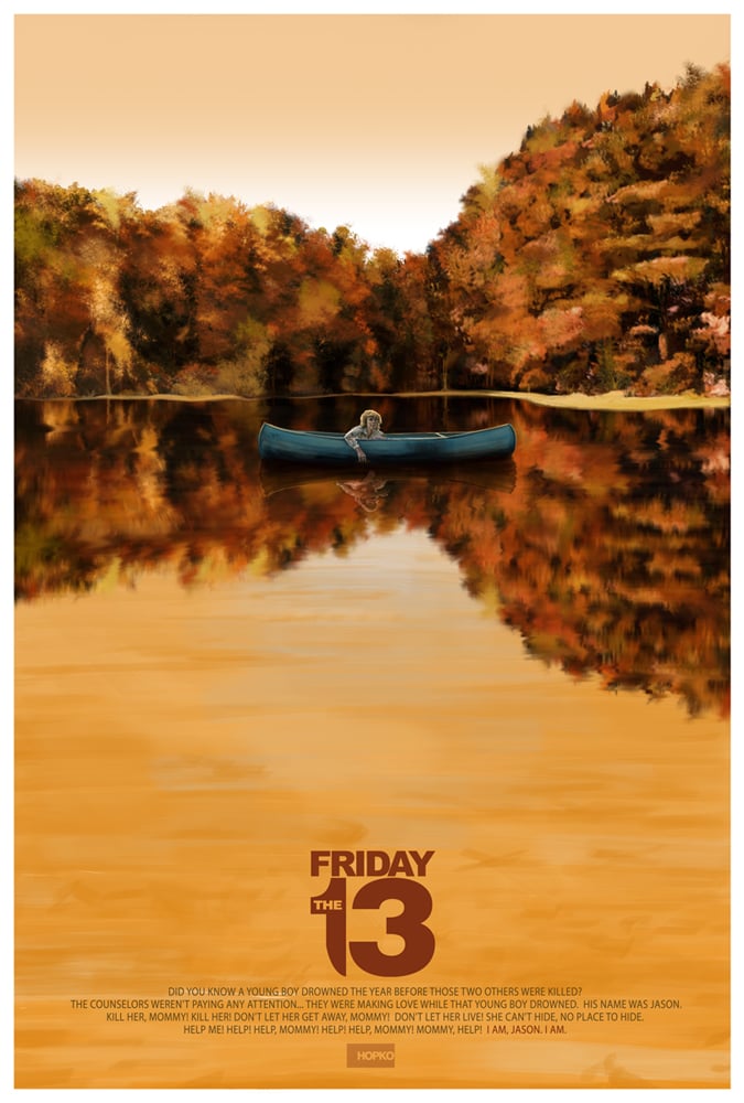 Image of Then He's Still Out There - 24" x 36" Poster