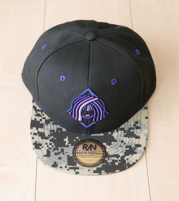 Image of Purple Grape Ban Nguyen Snap Back