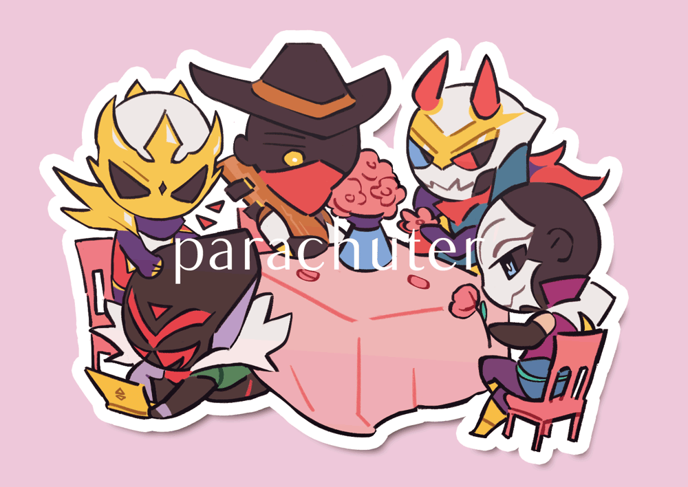 Image of "HOW LOVELY!" Double Sided Charm (PREORDER)