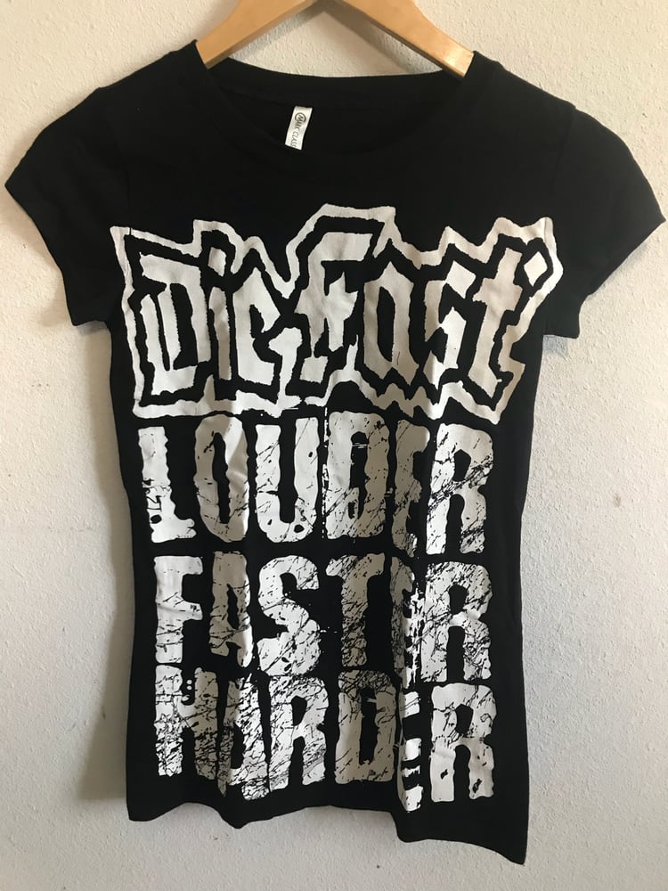 Image of DieFast Louder Faster Harder Men’s/Women’s T