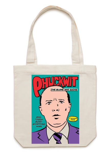Image of PHUCKWIT - Tote Bag