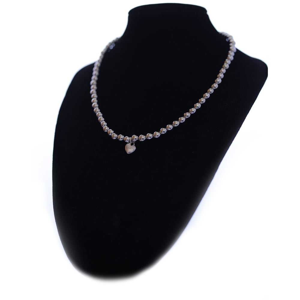 Image of Glow Bead 6mm Necklace