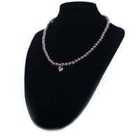 Image 1 of Glow Bead 6mm 16inchNecklace