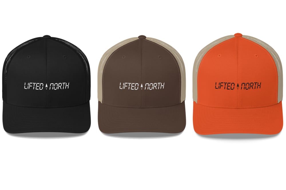 Image of LiftedNorth Classic Trucker Hat