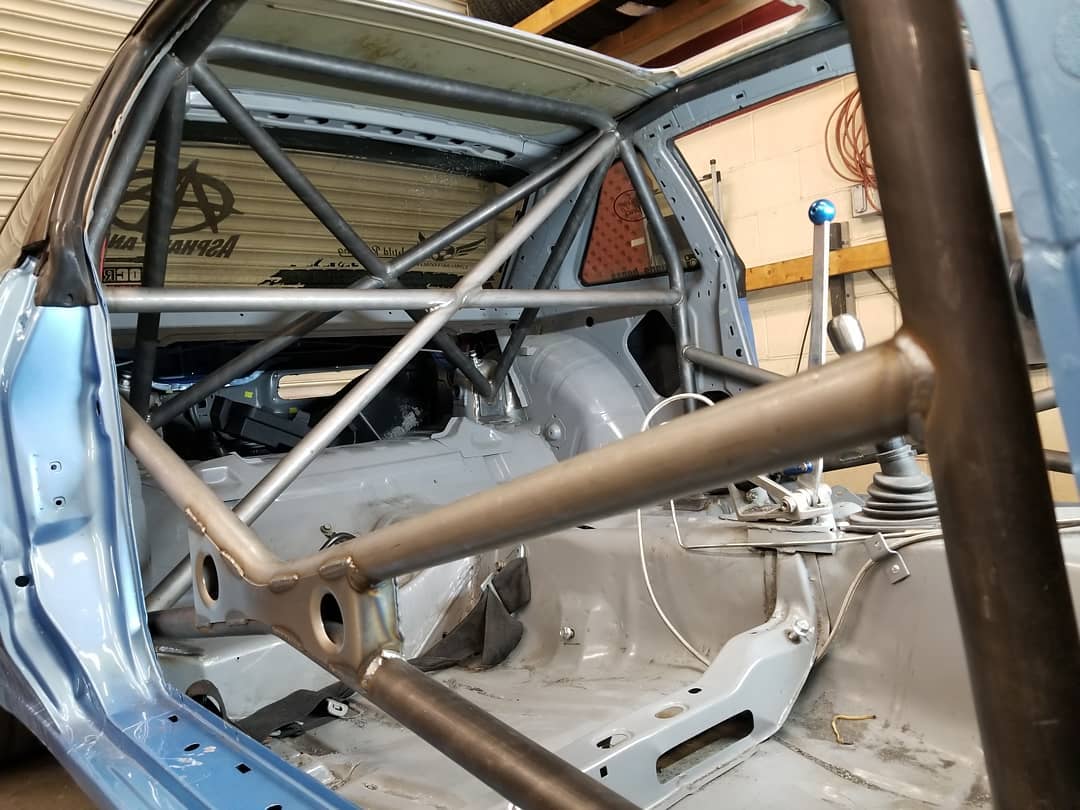 TG Roll Cage / Top Garage