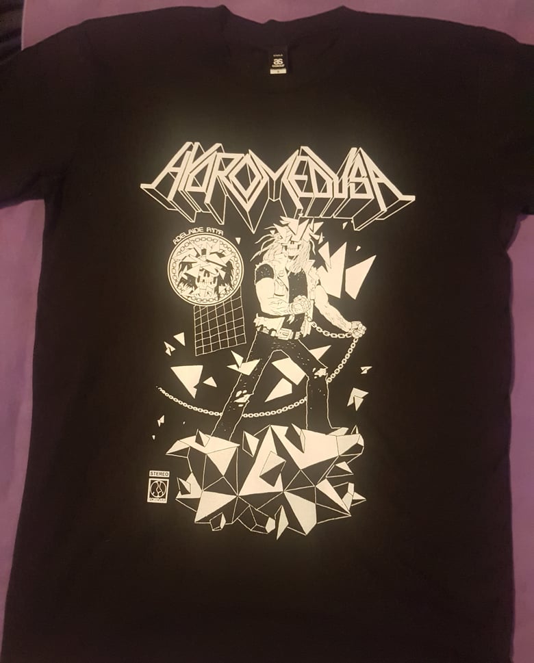 Image of HYDROMEDUSA B&W shirt design