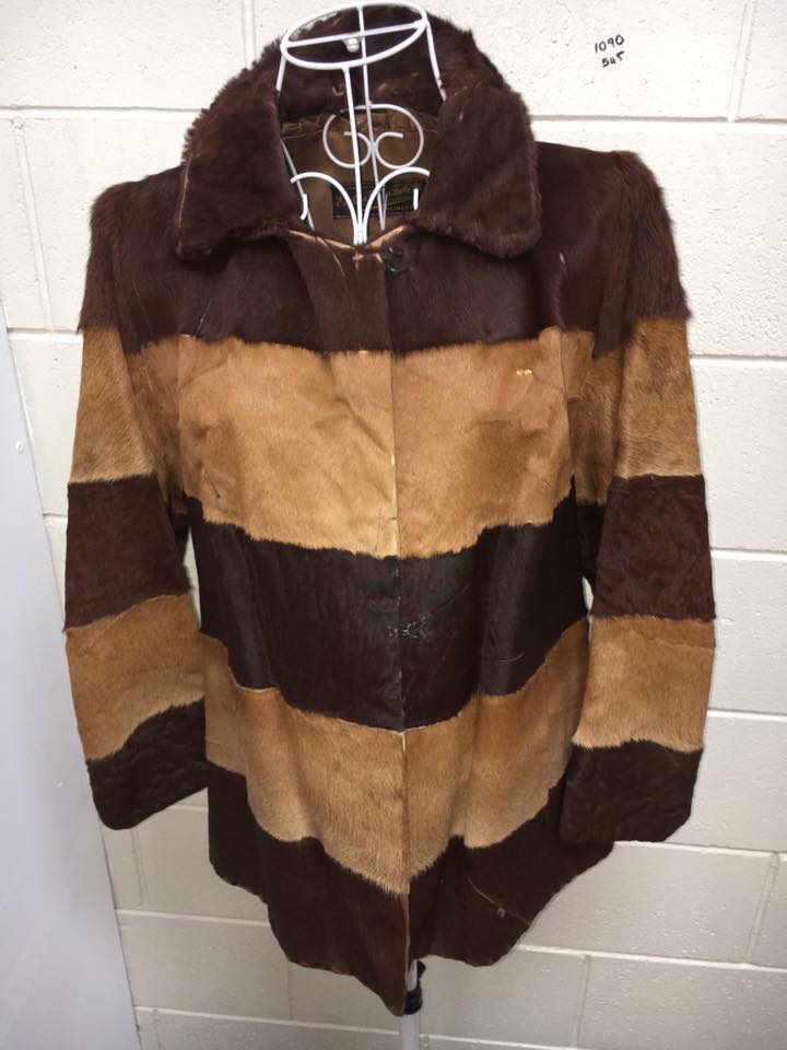 Image of 1970's fur coat
