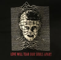Image 2 of Love Will Tear Our Souls Apart - T-Shirt