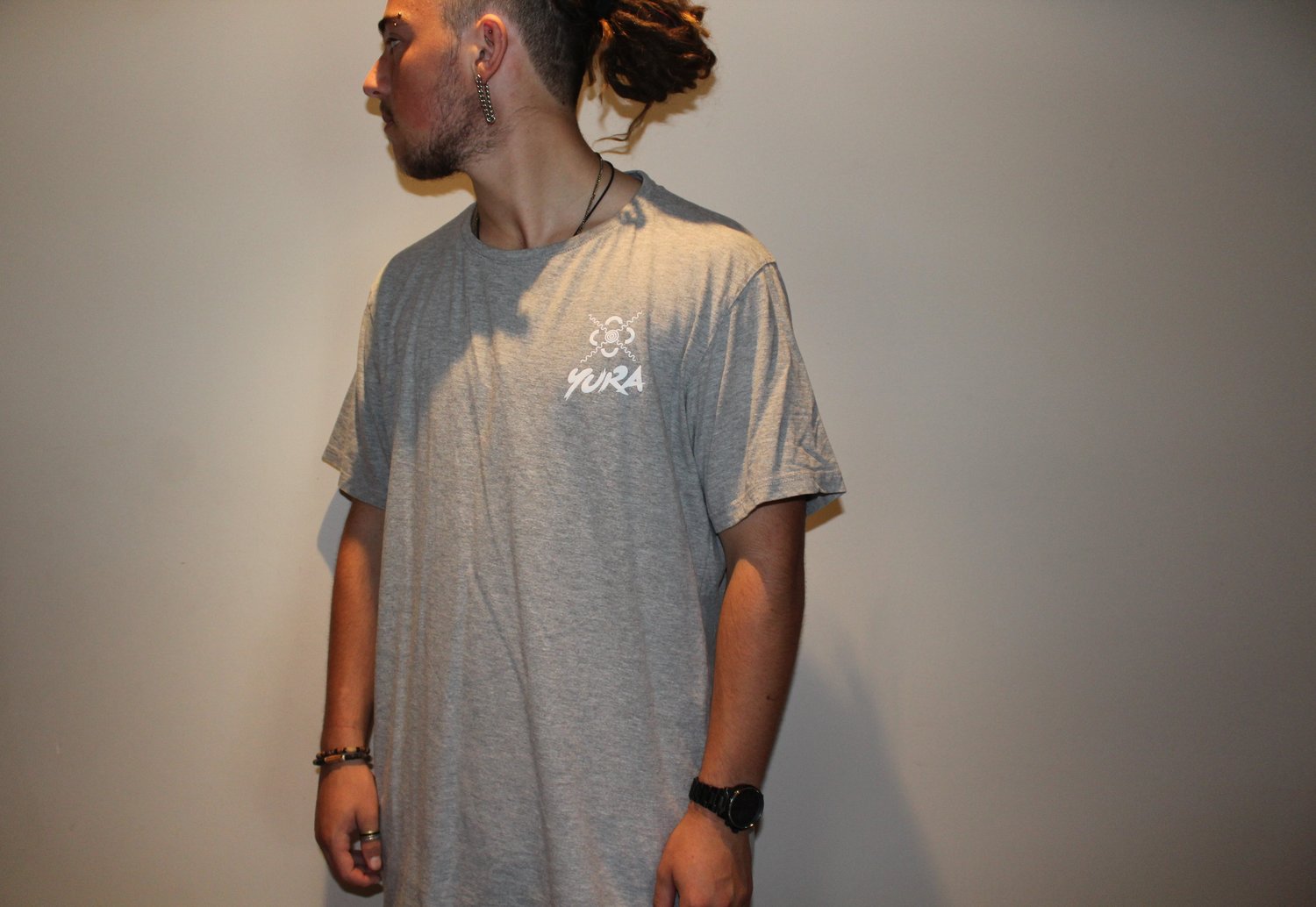 Image of yura tall tee grey