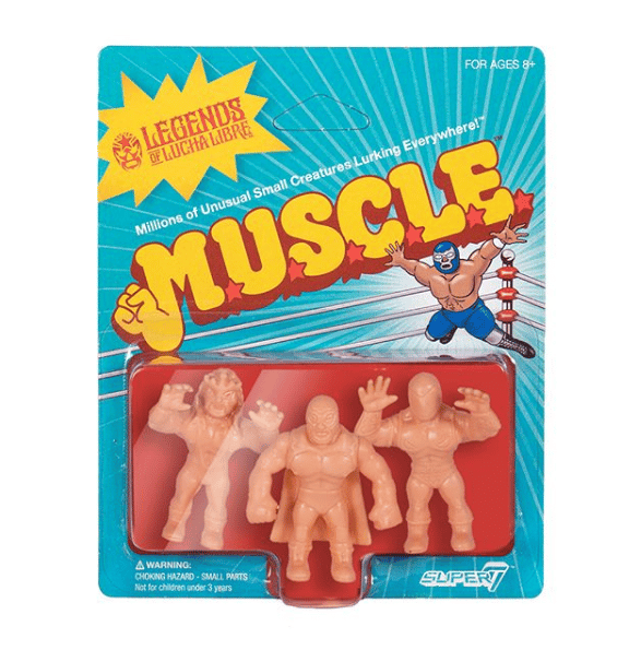 Image of Official Legends of Lucha Libre M.U.S.C.L.E. Figures From Super7