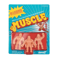 Image 3 of Official Legends of Lucha Libre M.U.S.C.L.E. Figures From Super7