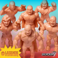 Image 5 of Official Legends of Lucha Libre M.U.S.C.L.E. Figures From Super7